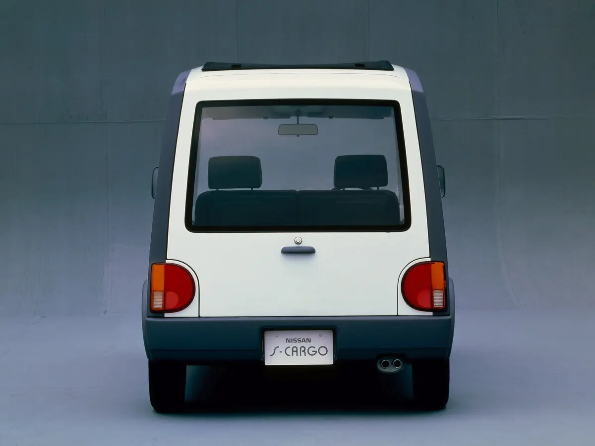 Nissan S-Cargo 1989 – 1990 Фургон — сүрөт 4