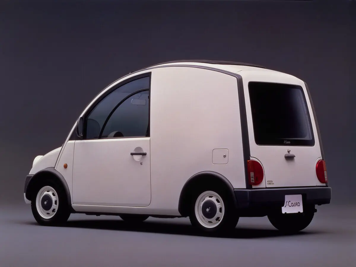 Nissan S-Cargo 1989 – 1990 Фургон — сүрөт 5
