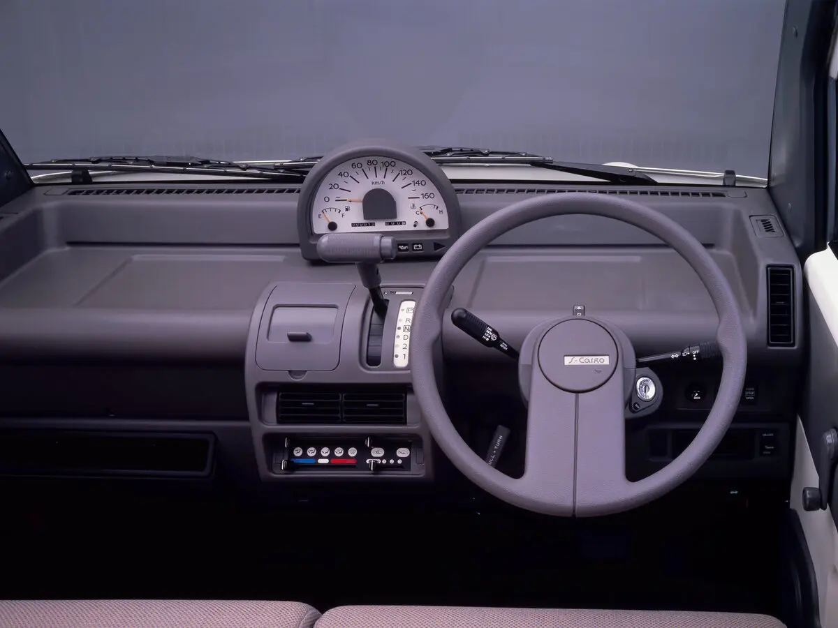 Nissan S-Cargo 1989 – 1990 Фургон — сүрөт 6