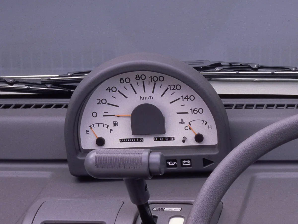 Nissan S-Cargo 1989 – 1990 Фургон — сүрөт 7