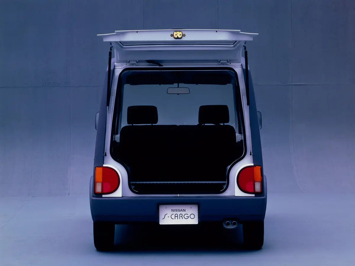 Nissan S-Cargo 1989 – 1990 Фургон — сүрөт 8