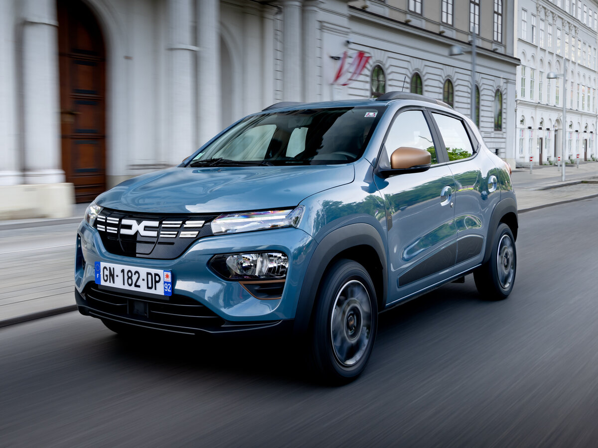 Dacia Spring I Рестайлинг