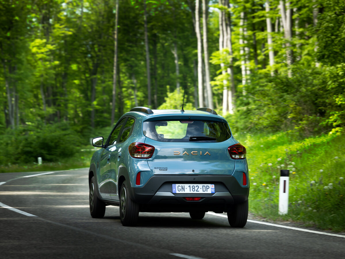Dacia Spring I Рестайлинг Хэтчбек 5 дв. — фото 4
