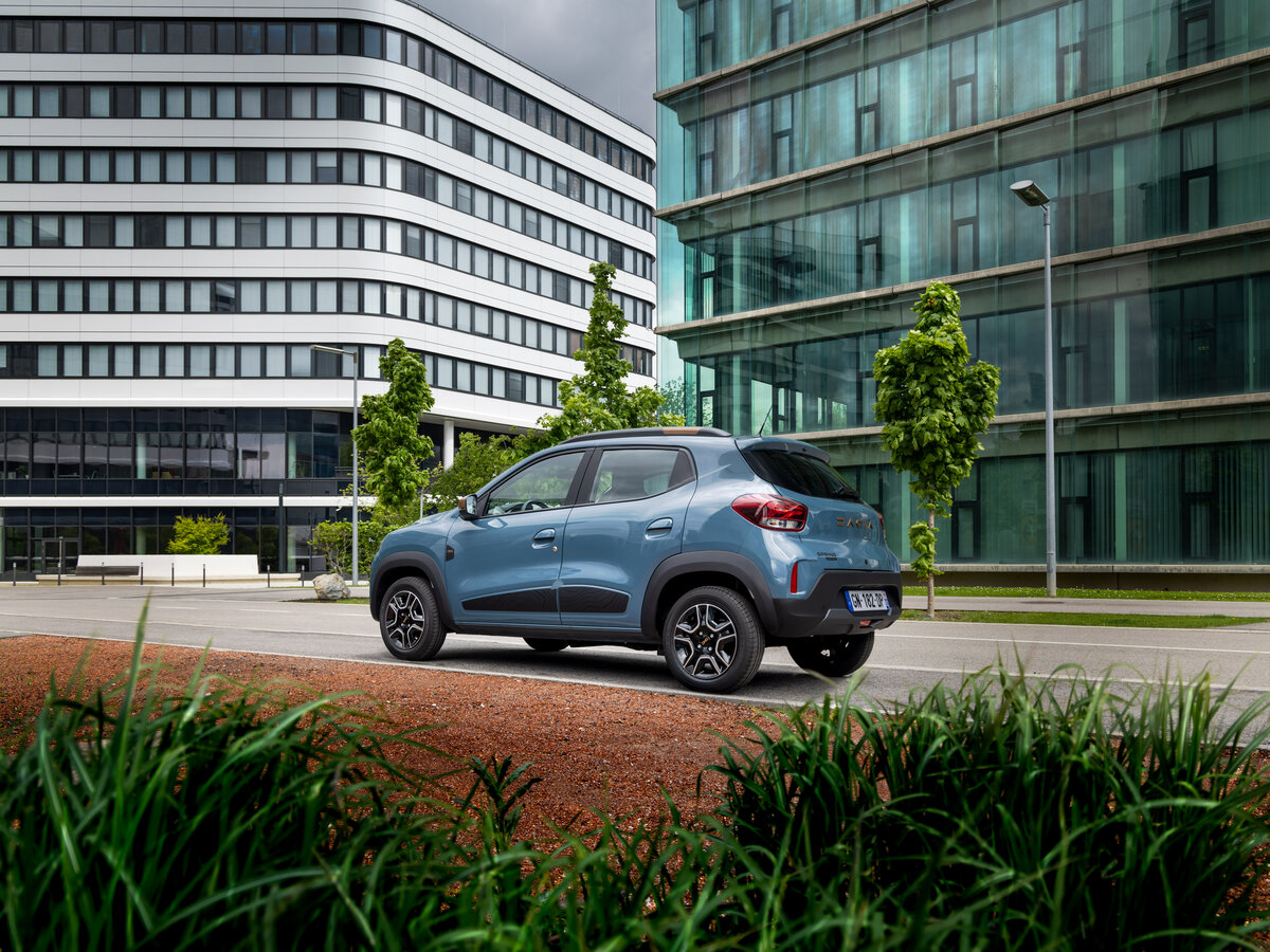 Dacia Spring I Рестайлинг Хэтчбек 5 дв. — фото 5