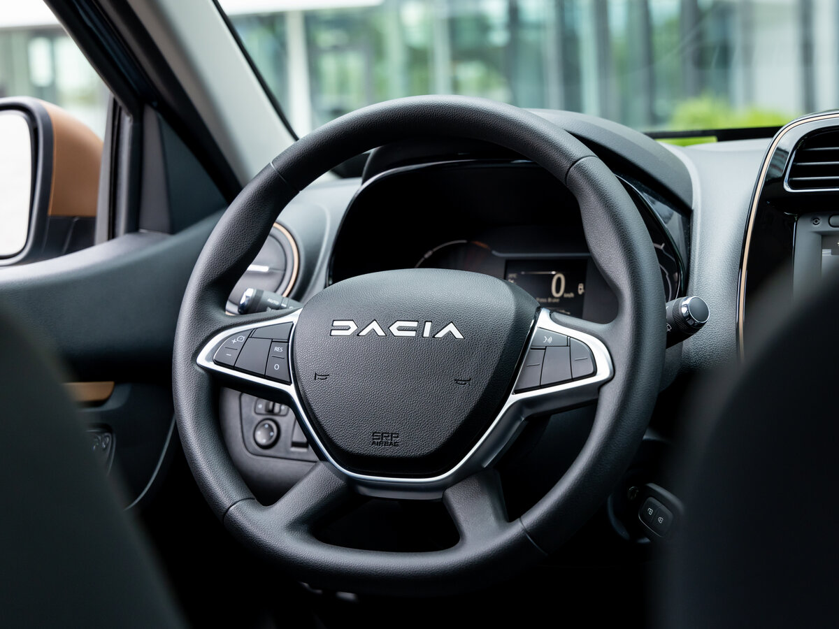 Dacia Spring I Рестайлинг Хэтчбек 5 дв. — фото 9