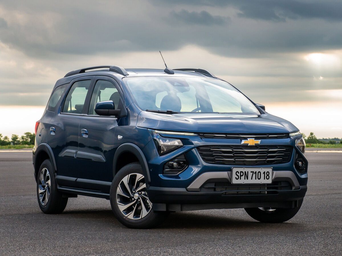 Chevrolet Spin I Рестайлинг 2