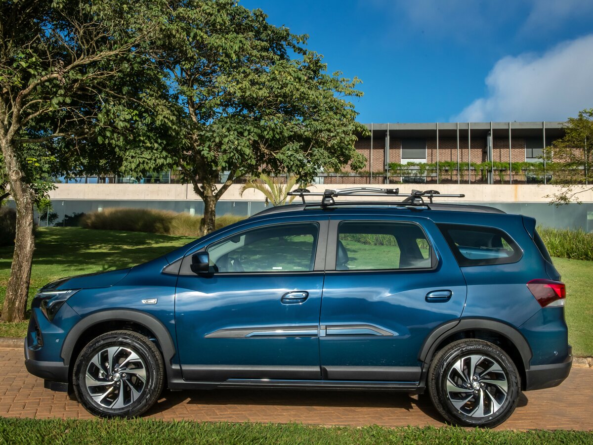 Chevrolet Spin I Рестайлинг 2 Минивэн — фото 3