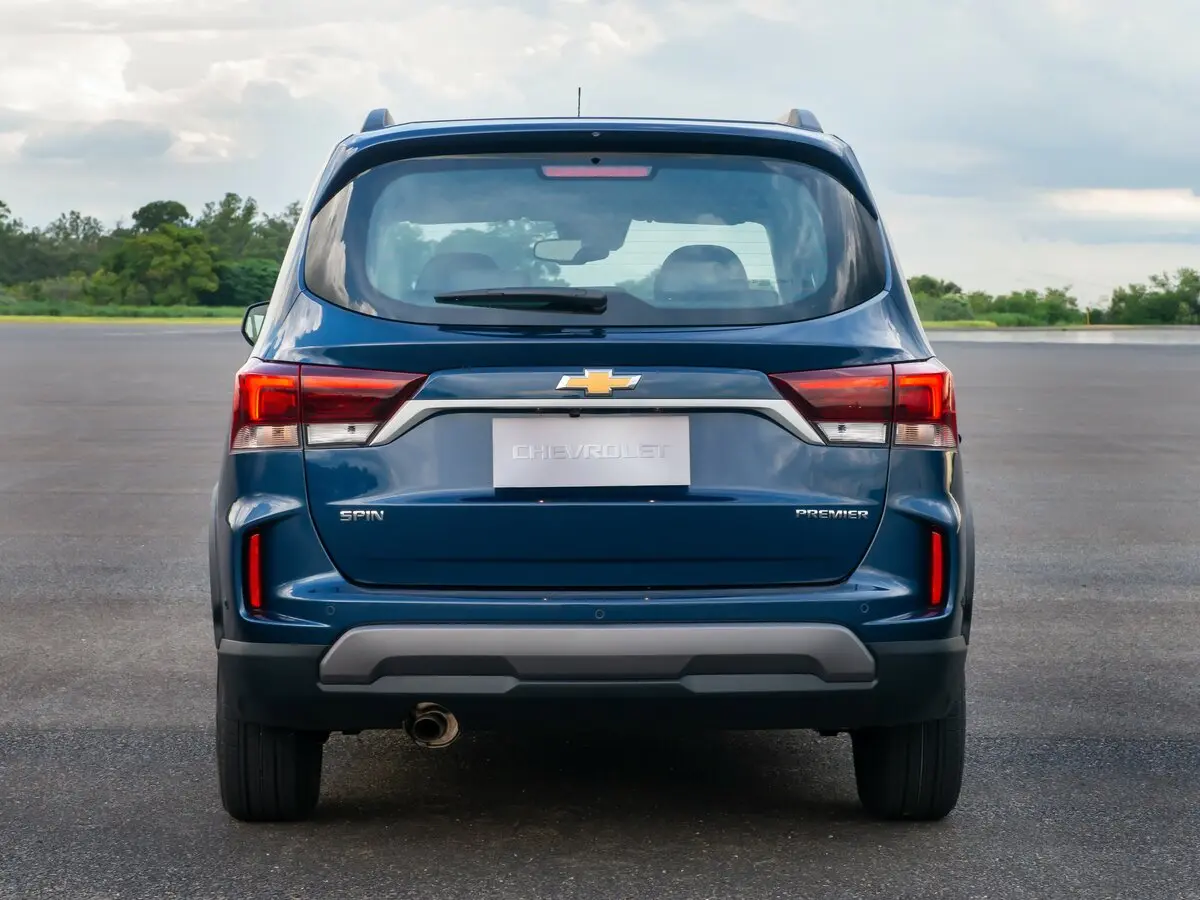 Chevrolet Spin I Рестайлинг 2 Минивэн — сүрөт 4