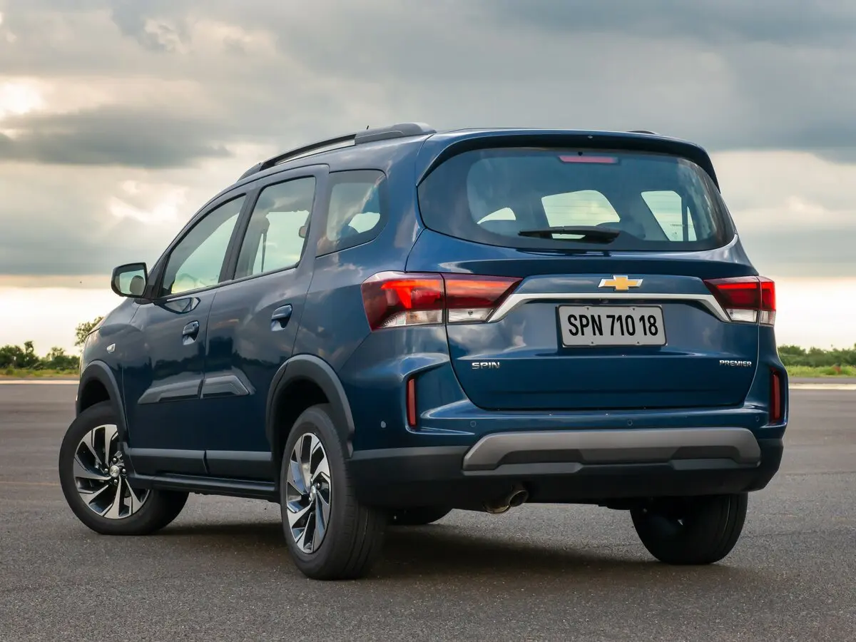 Chevrolet Spin I Рестайлинг 2 Минивэн — сүрөт 5