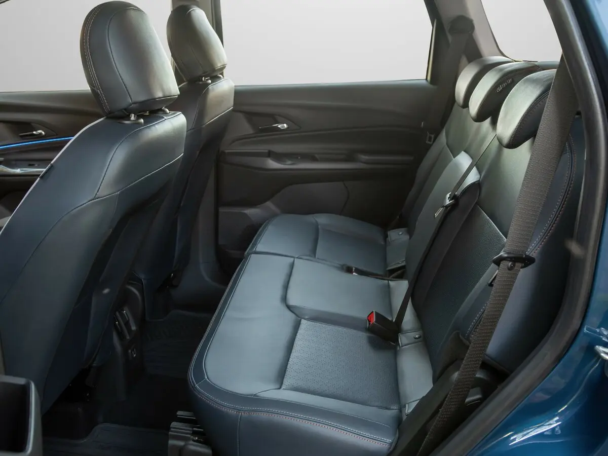Chevrolet Spin I Рестайлинг 2 Минивэн — сүрөт 10