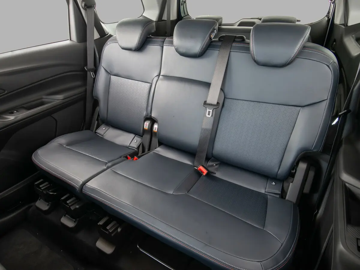 Chevrolet Spin I Рестайлинг 2 Минивэн — сүрөт 11