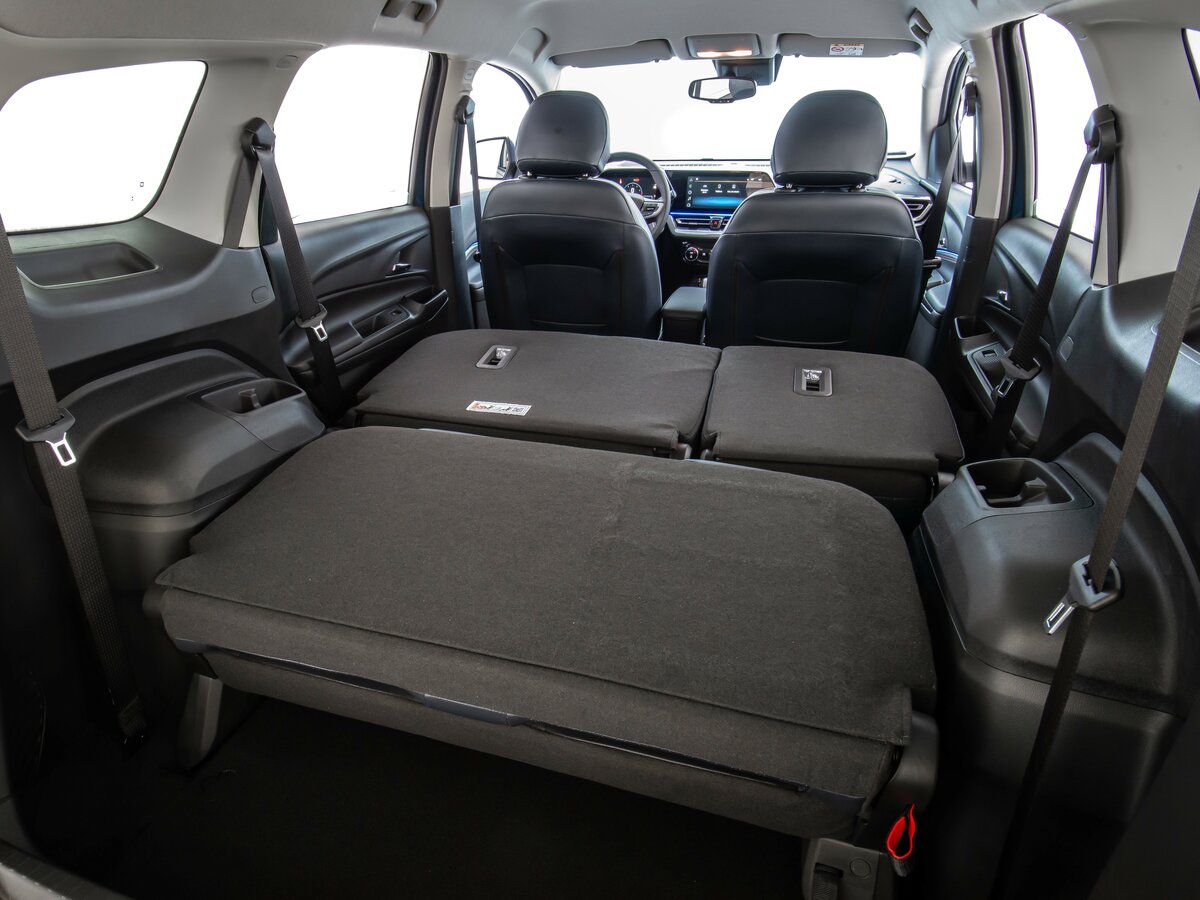 Chevrolet Spin I Рестайлинг 2 Минивэн — фото 14