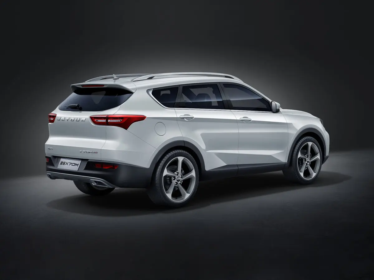 Jetour X70 I Внедорожник 5 дв. M — photo 3