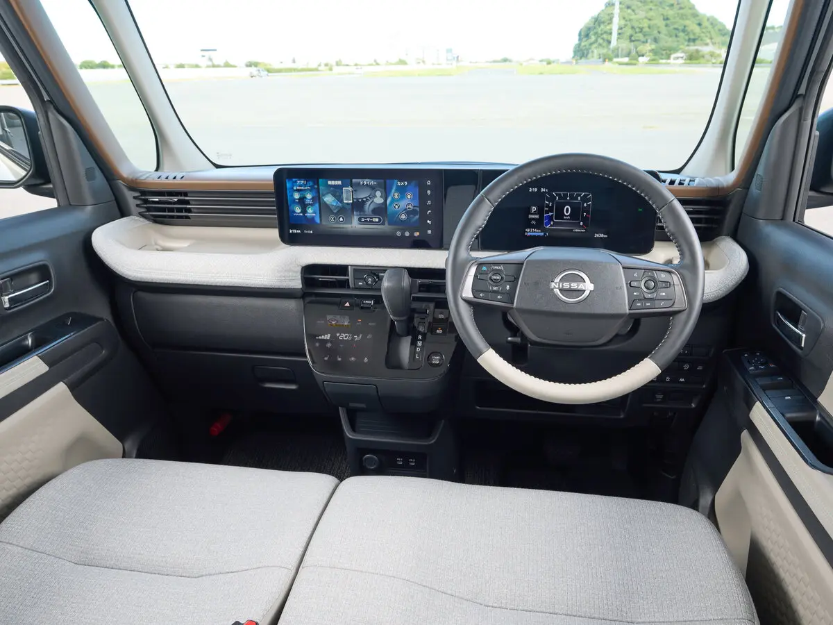 Nissan Roox III Минивэн — сүрөт 6