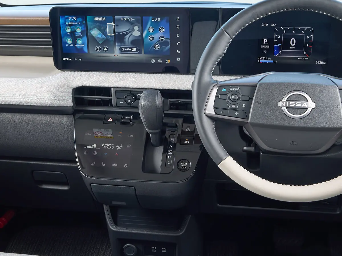 Nissan Roox III Минивэн — сүрөт 13