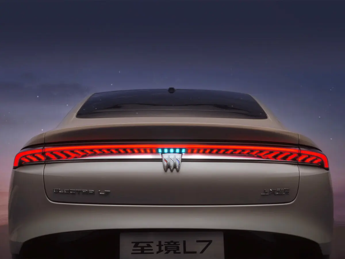 Buick Electra L7 2025 – н.в. Седан — сүрөт 9