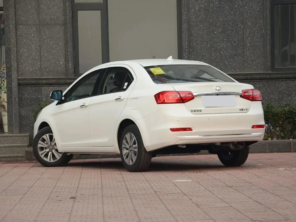 Great Wall Voleex C30 I Рестайлинг Седан — сүрөт 5