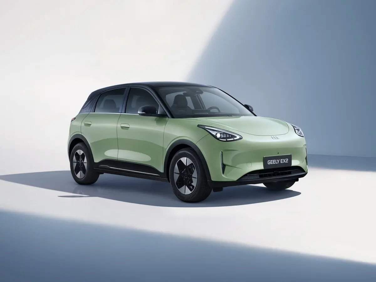 Geely EX2 2025 – н.в.
