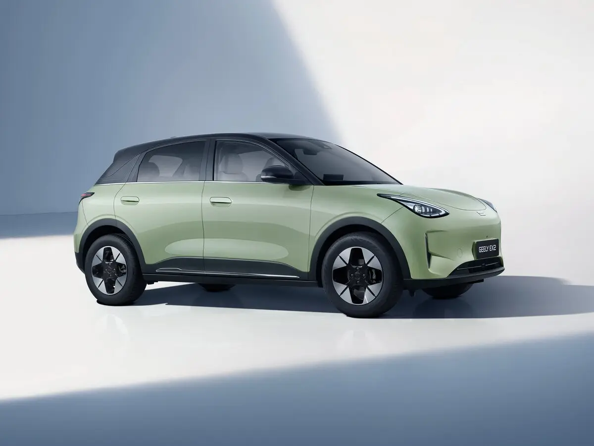 Geely EX2 2025 – н.в. Хэтчбек 5 дв. — photo 2