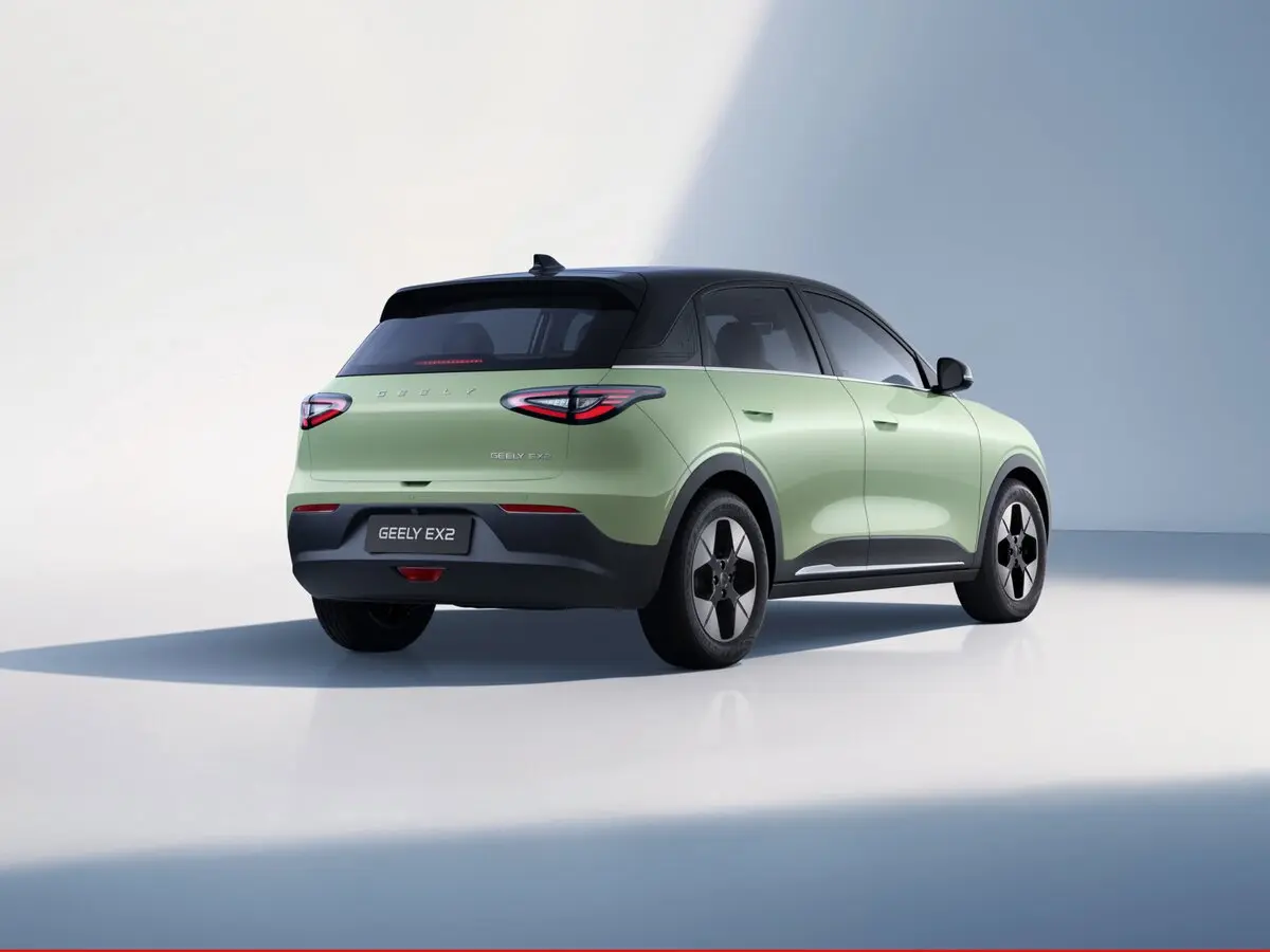 Geely EX2 2025 – н.в. Хэтчбек 5 дв. — photo 3