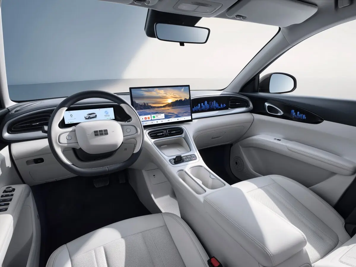 Geely EX2 2025 – н.в. Хэтчбек 5 дв. — photo 4
