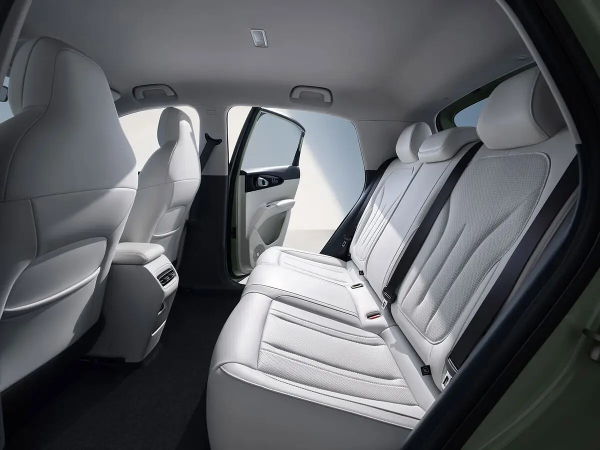 Geely EX2 2025 – н.в. Хэтчбек 5 дв. — photo 6