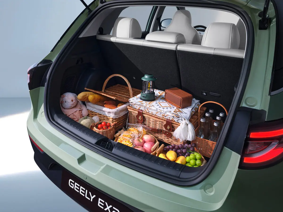 Geely EX2 2025 – н.в. Хэтчбек 5 дв. — photo 8