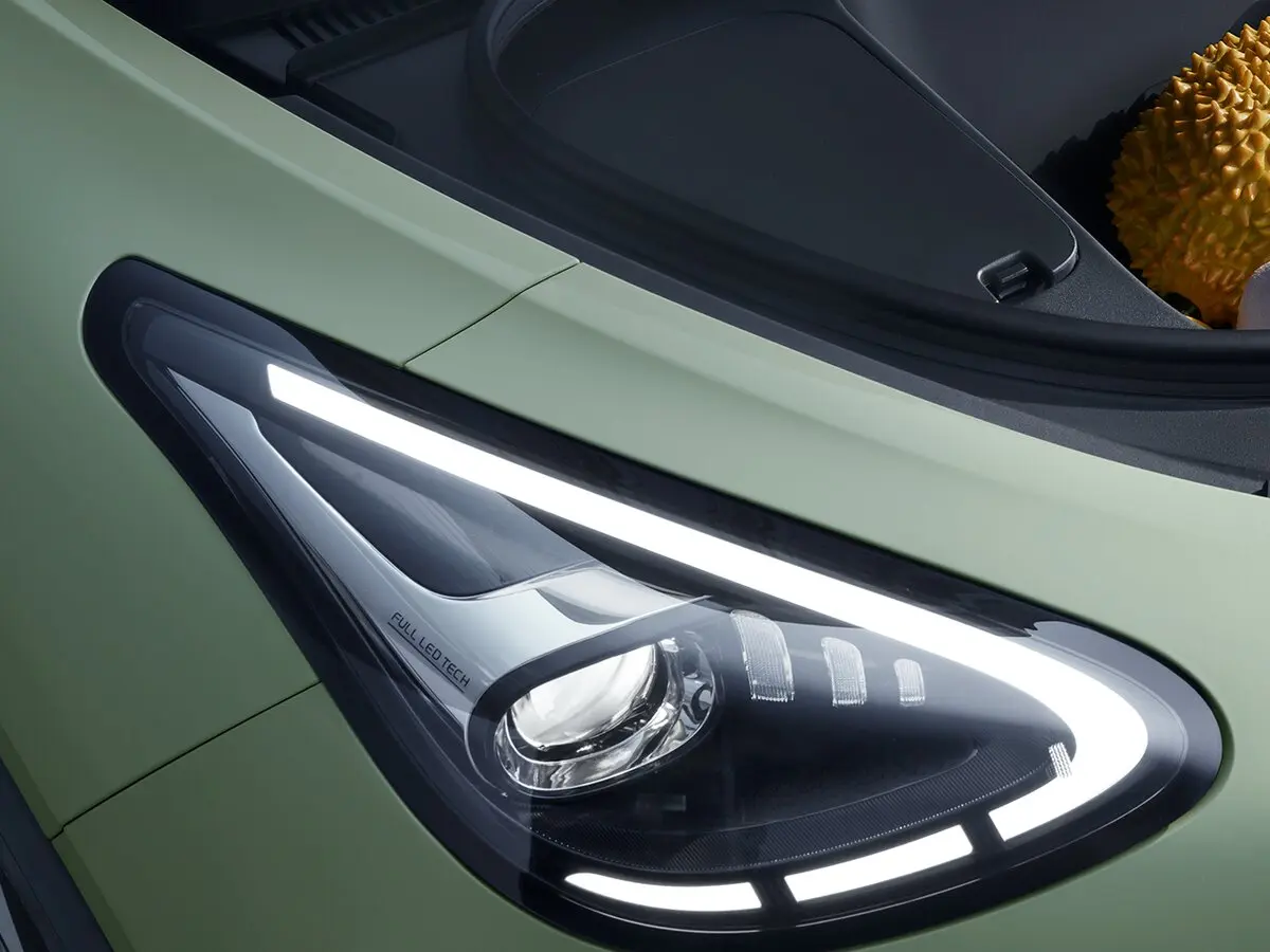 Geely EX2 2025 – н.в. Хэтчбек 5 дв. — photo 9