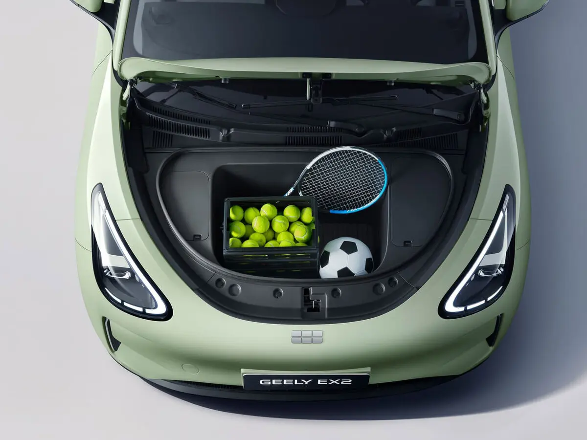 Geely EX2 2025 – н.в. Хэтчбек 5 дв. — photo 10