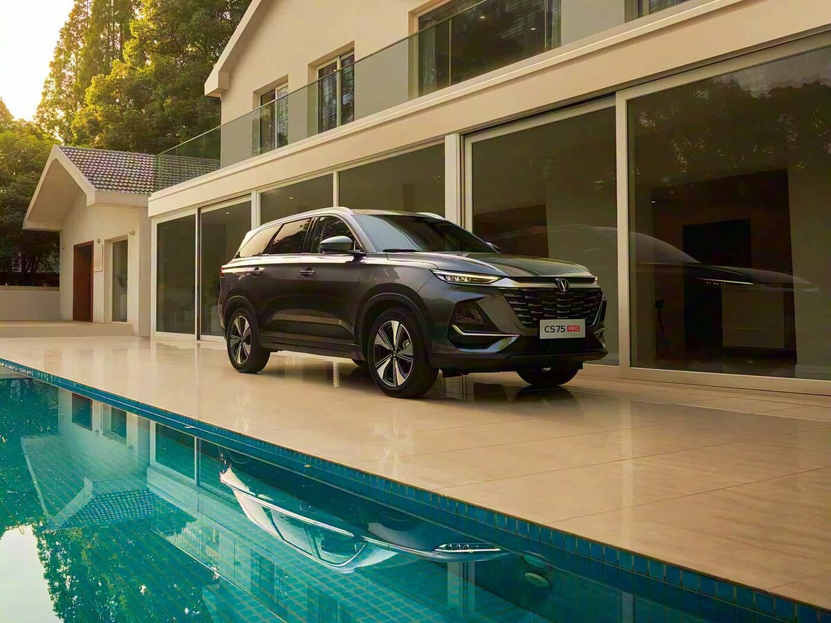 Changan CS75 Pro 2025 – н.в. Внедорожник 5 дв.