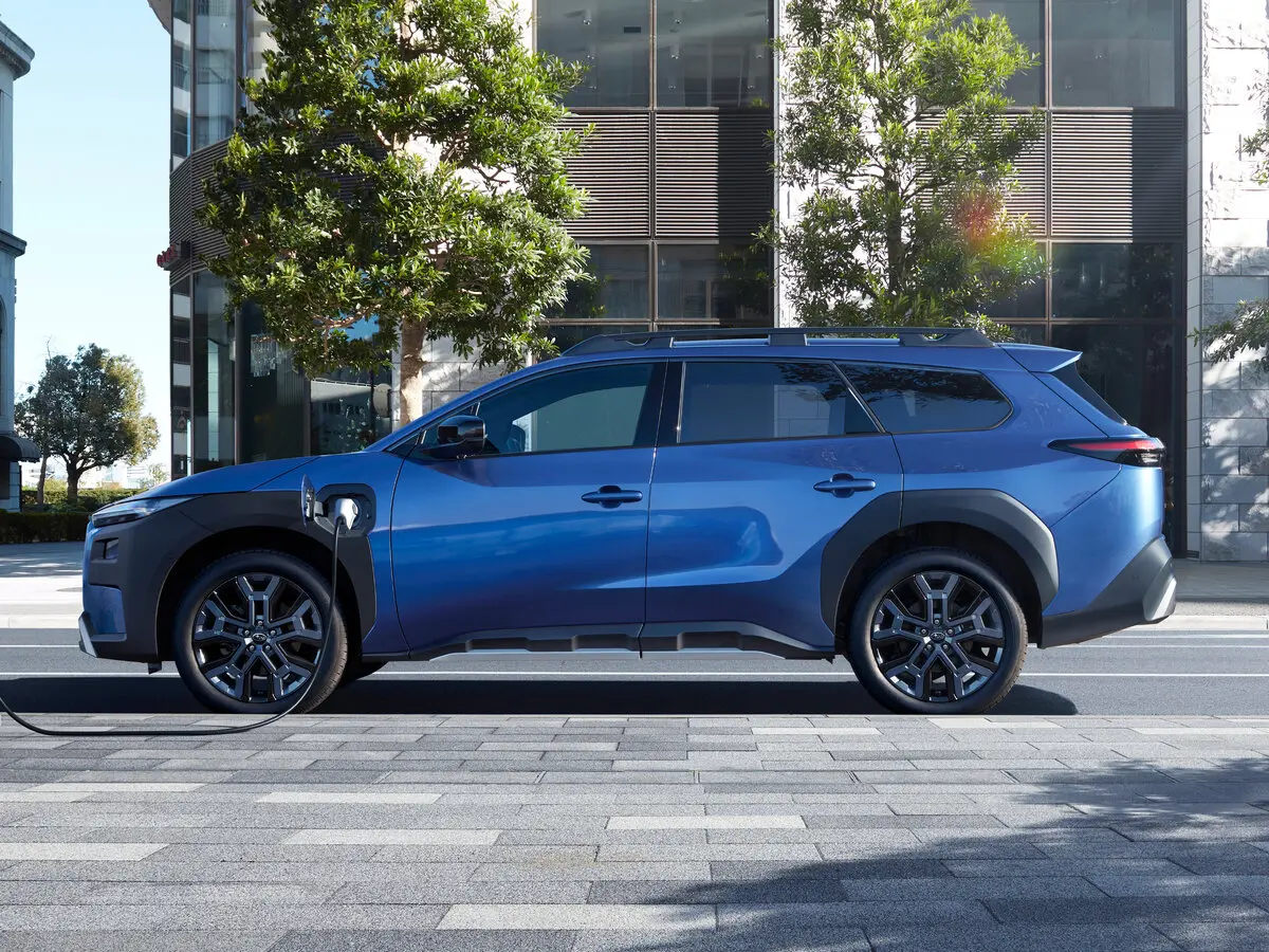 Subaru Trailseeker 2025 – н.в. Универсал 5 дв. — сүрөт 2