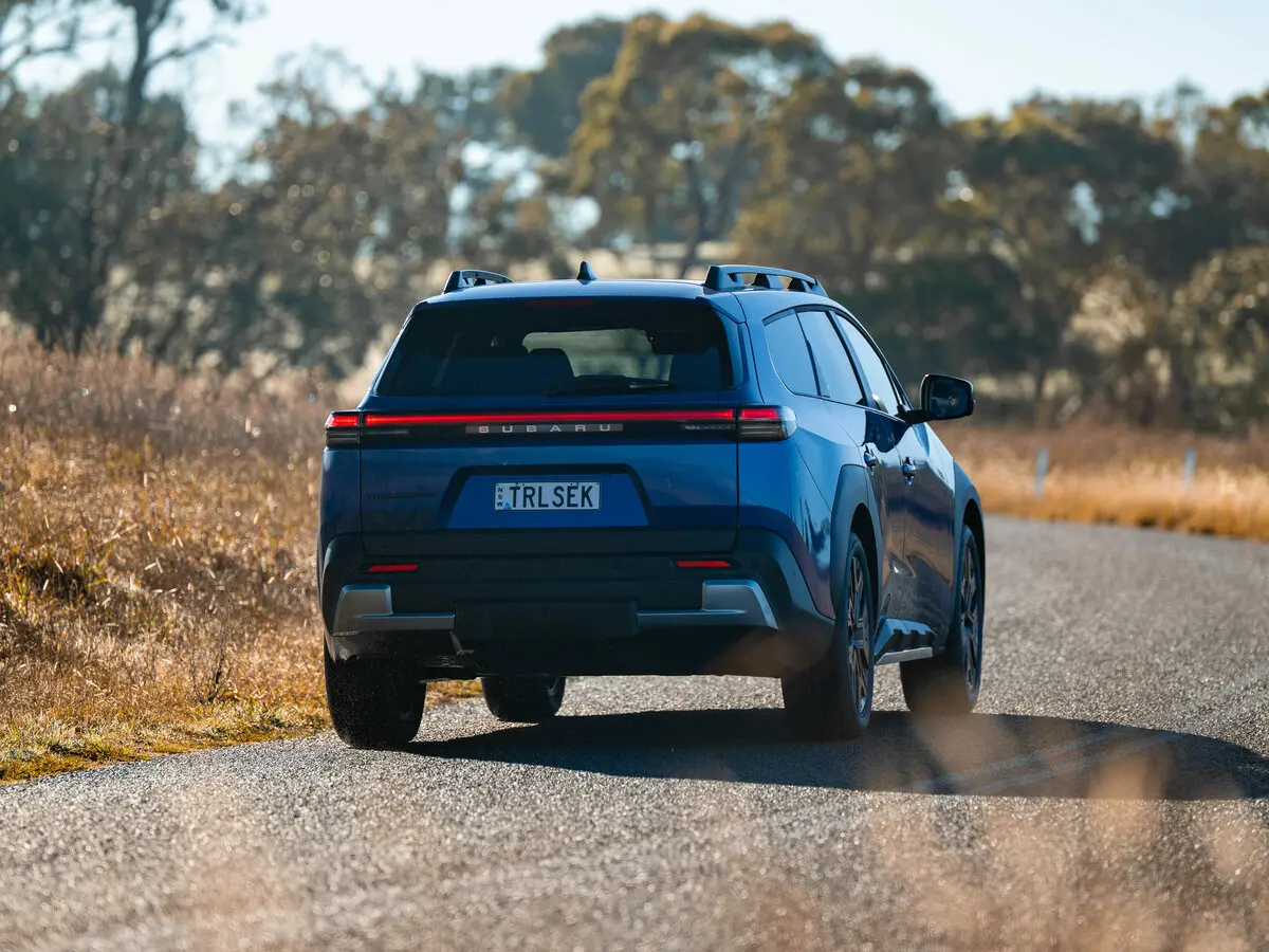 Subaru Trailseeker 2025 – н.в. Универсал 5 дв. — сүрөт 4