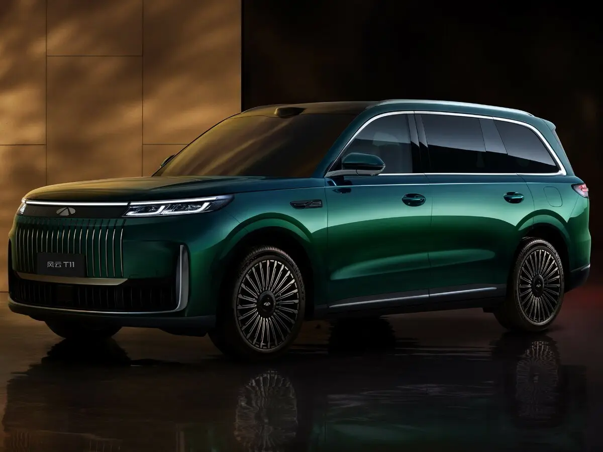 Chery Fulwin T11 2025 – н.в.