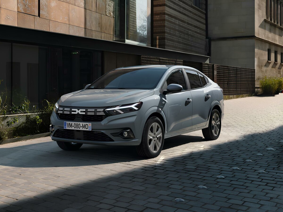 Dacia Logan III Рестайлинг Седан — фото 2