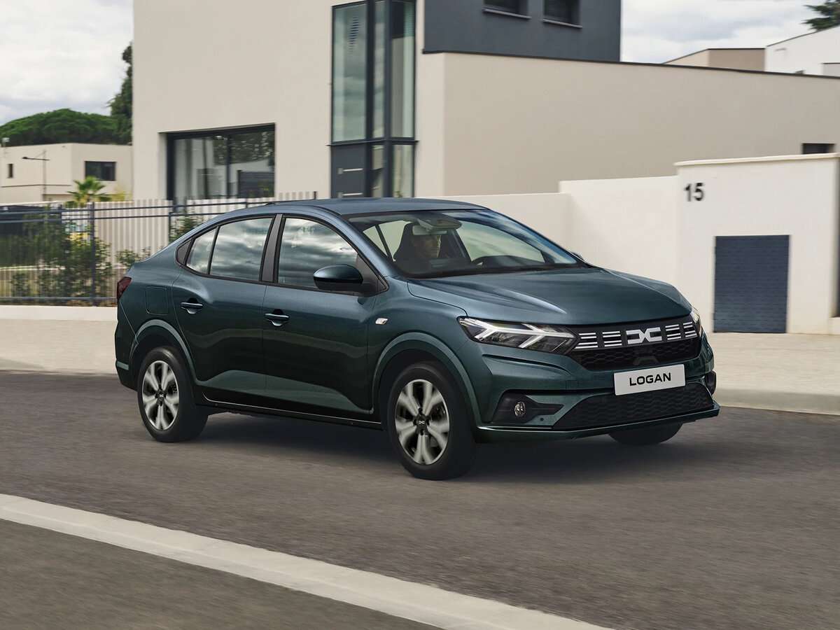 Dacia Logan III Рестайлинг Седан — фото 3