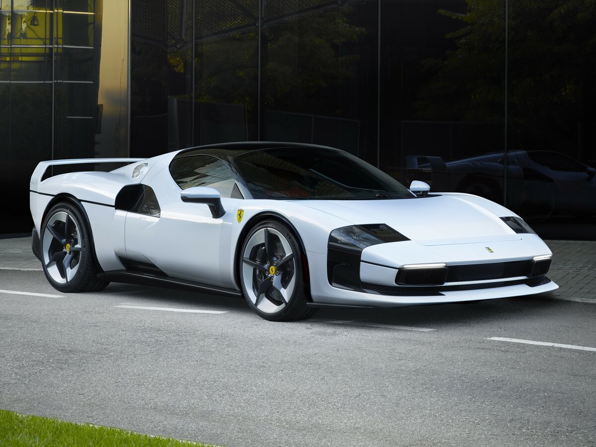 Ferrari SC40 2025 – 2025