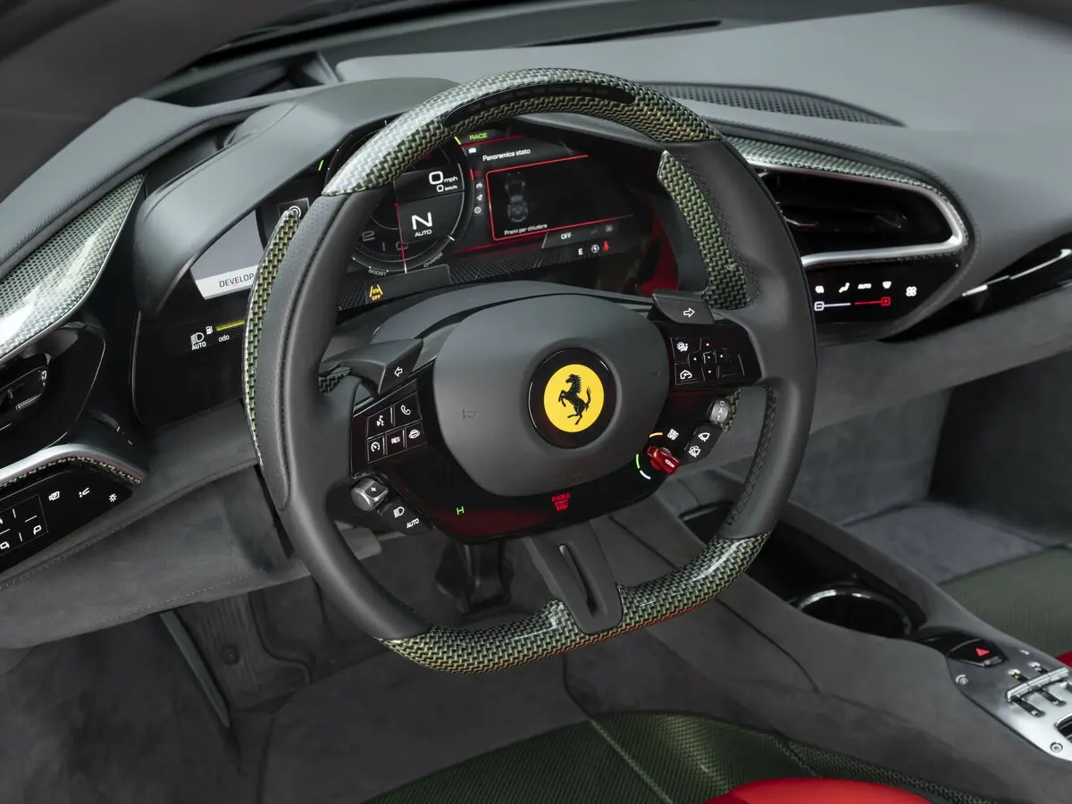 Ferrari SC40 2025 – 2025 Купе — сүрөт 8