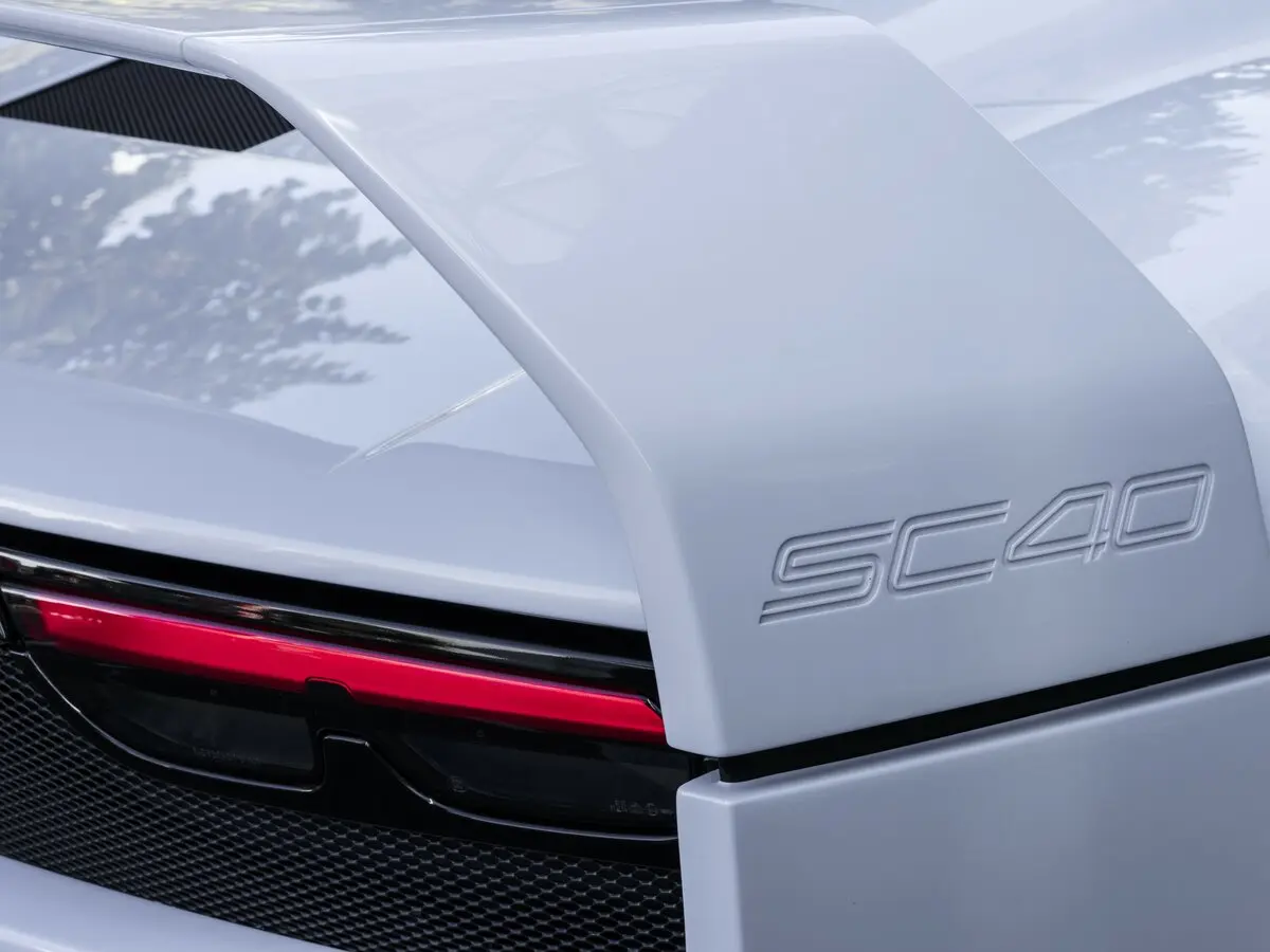 Ferrari SC40 2025 – 2025 Купе — сүрөт 10