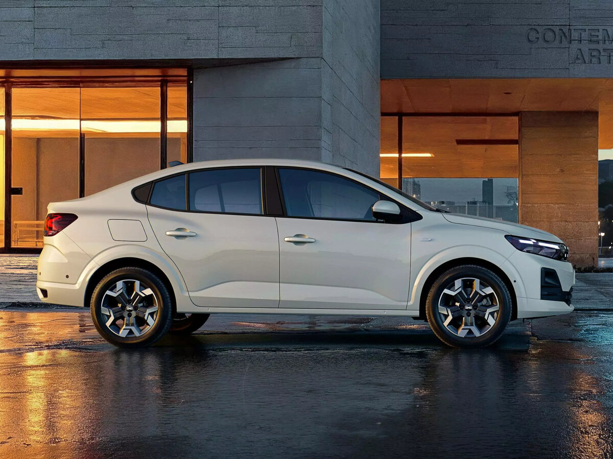 Dacia Logan III Рестайлинг 2 Седан — фото 3