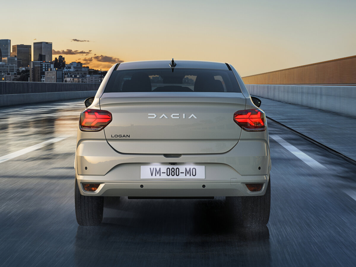 Dacia Logan III Рестайлинг 2 Седан — фото 4