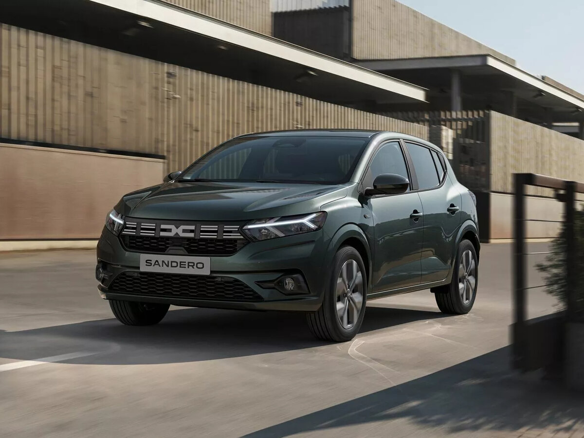 Dacia Sandero III Рестайлинг Хэтчбек 5 дв. — фото 2