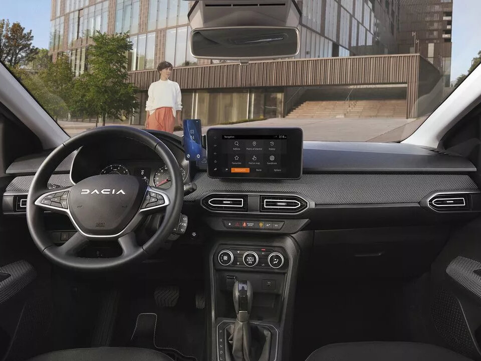 Dacia Sandero III Рестайлинг Хэтчбек 5 дв. — фото 3