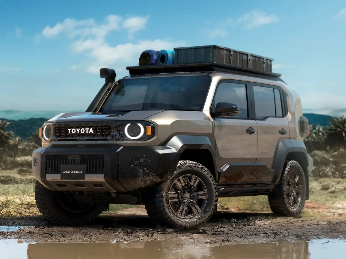 Toyota Land Cruiser FJ 2025 – н.в.