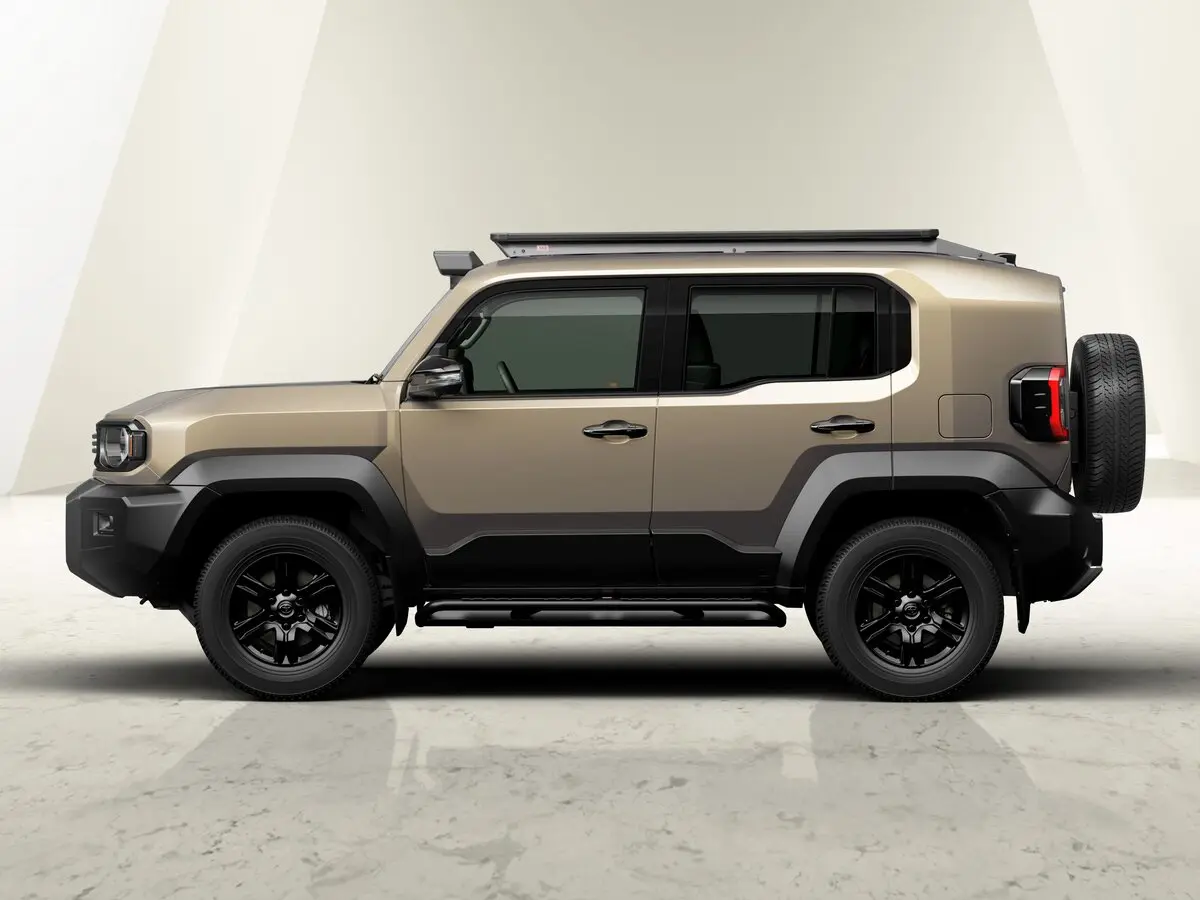 Toyota Land Cruiser FJ 2025 – н.в. Внедорожник 5 дв. — фото 2