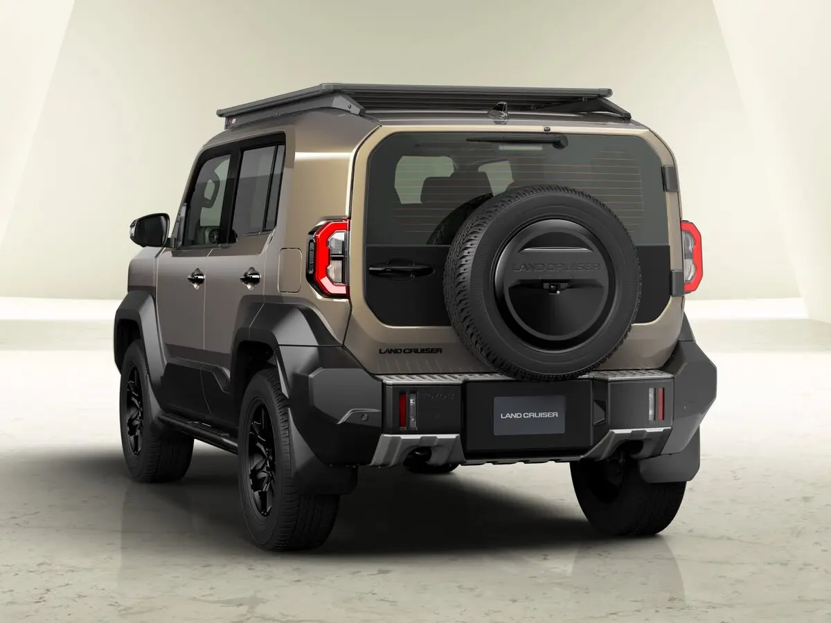 Toyota Land Cruiser FJ 2025 – н.в. Внедорожник 5 дв. — фото 3