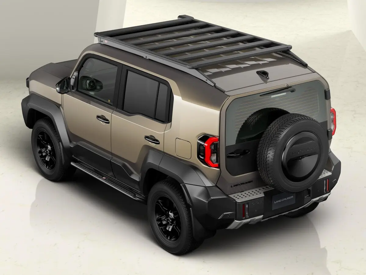 Toyota Land Cruiser FJ 2025 – н.в. Внедорожник 5 дв. — фото 4