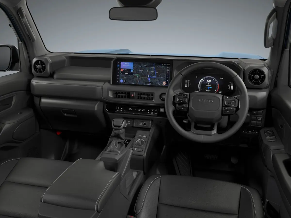 Toyota Land Cruiser FJ 2025 – н.в. Внедорожник 5 дв. — фото 6