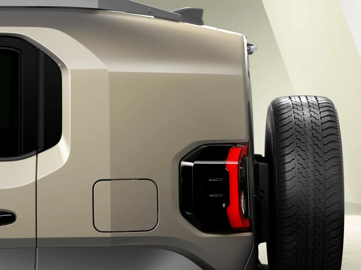Toyota Land Cruiser FJ 2025 – н.в. Внедорожник 5 дв. — фото 11