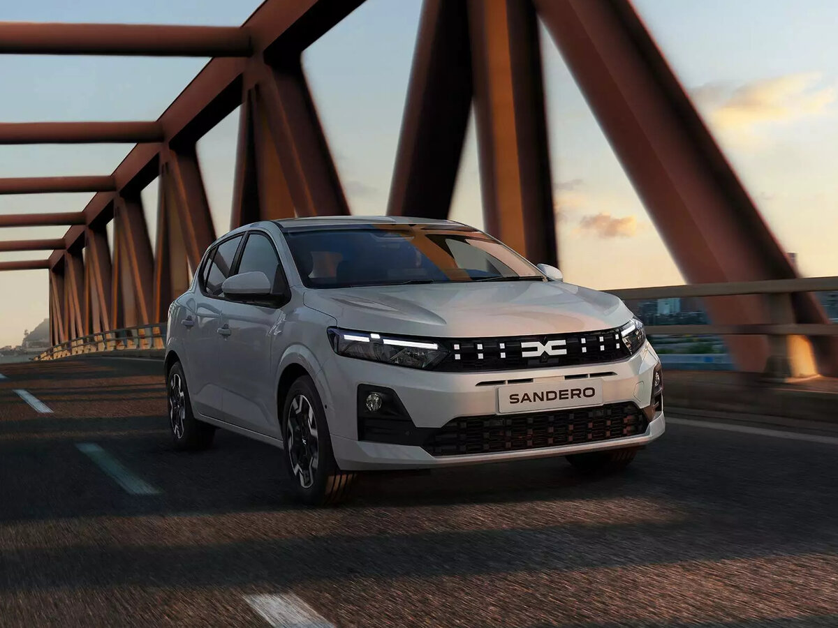 Dacia Sandero III Рестайлинг 2 Хэтчбек 5 дв.