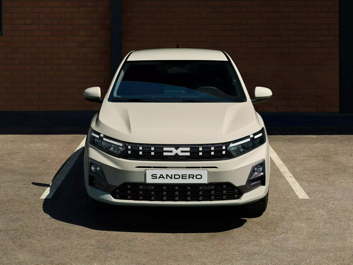 Dacia Sandero III Рестайлинг 2 Хэтчбек 5 дв. — фото 3